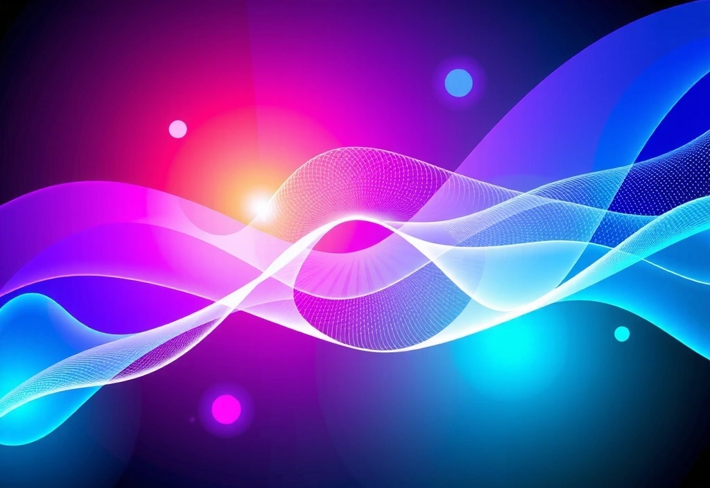 Abstract image representing collaboration, growth, and interconnectedness in digital marketing