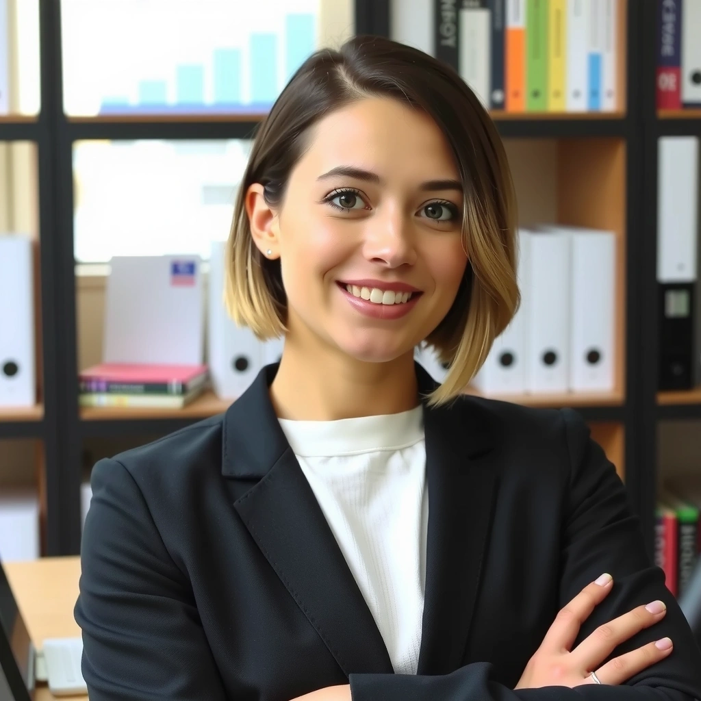 Portrait of Emily White, PPC Strategist at adloom