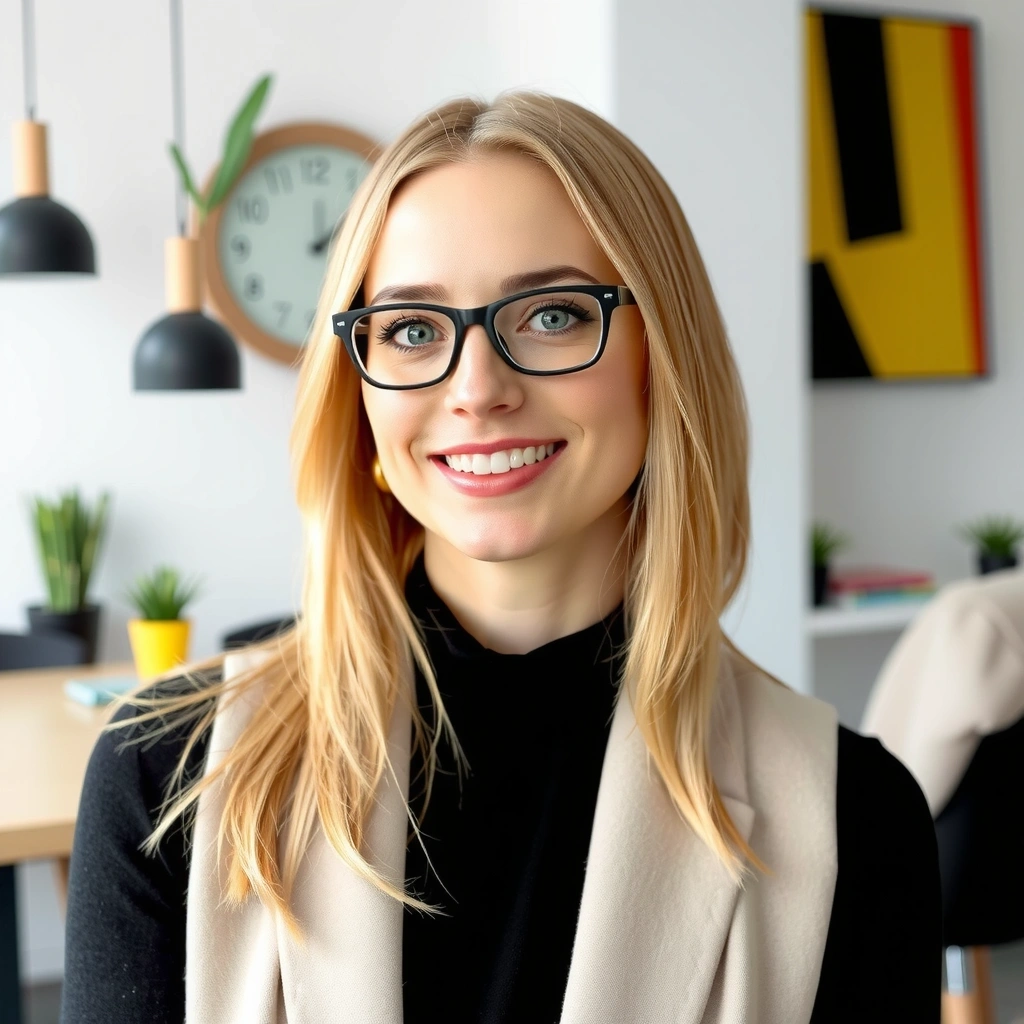 Portrait of Sarah Miller, Content Marketing Manager at adloom