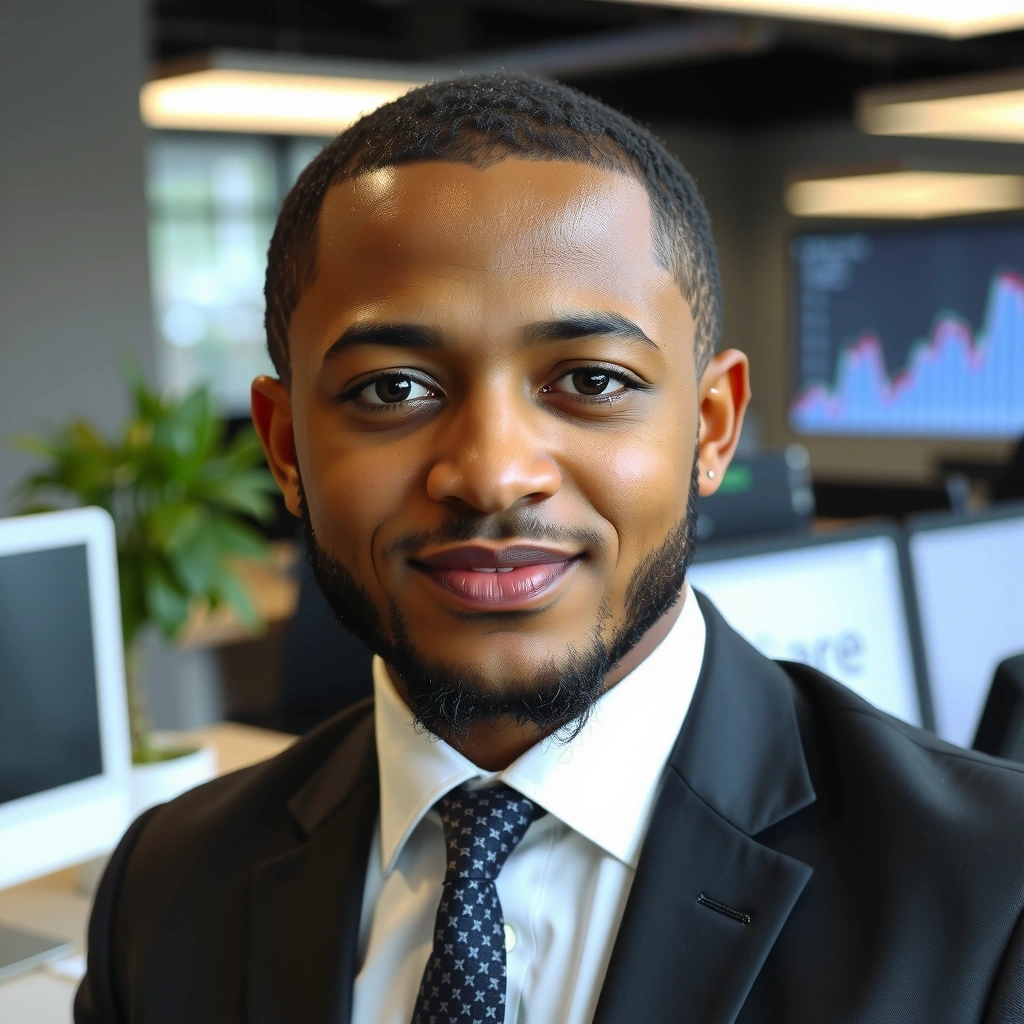 Portrait of Ben Carter, SEO Specialist at adloom