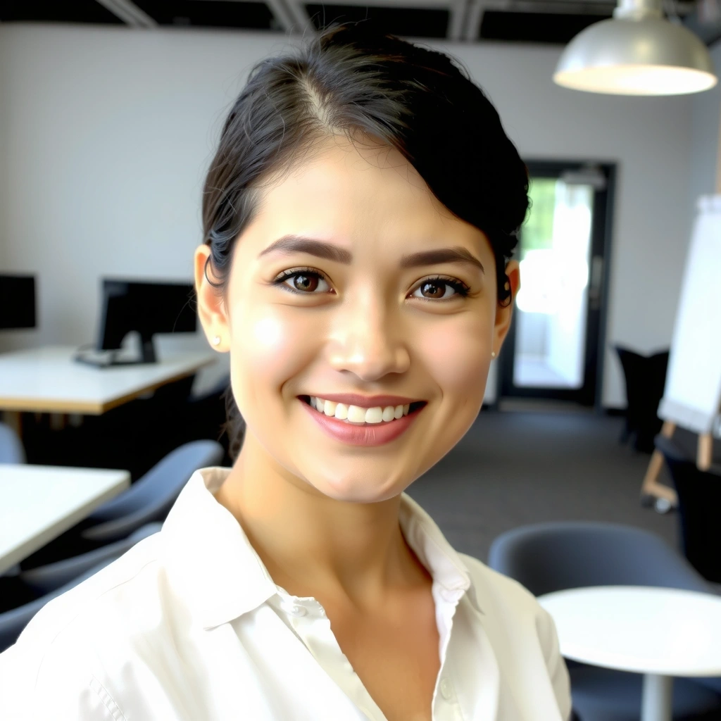 Portrait of Maria Rodriguez, Head of Digital Strategy at adloom