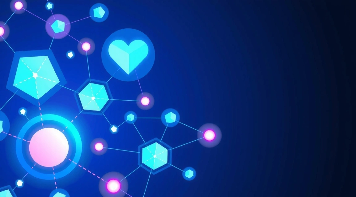 Abstract illustration of knowledge sharing and growth in digital marketing