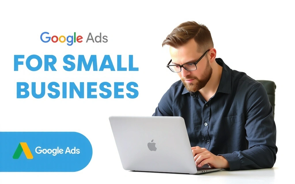 Blog post thumbnail: Mastering Google Ads for Small Businesses