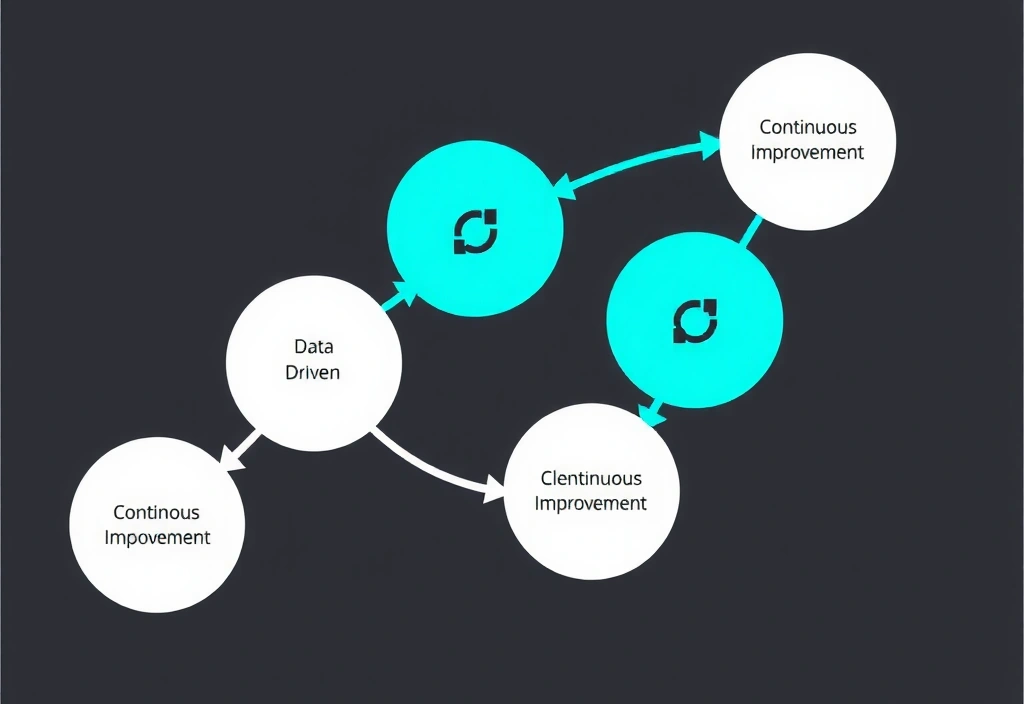 Infographic illustrating adloom's innovative process