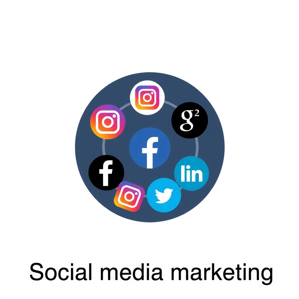 Social Media Marketing icon