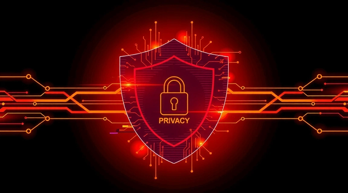 Digital privacy shield protecting data