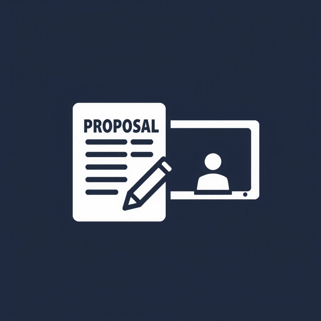 Proposal Presentation Icon