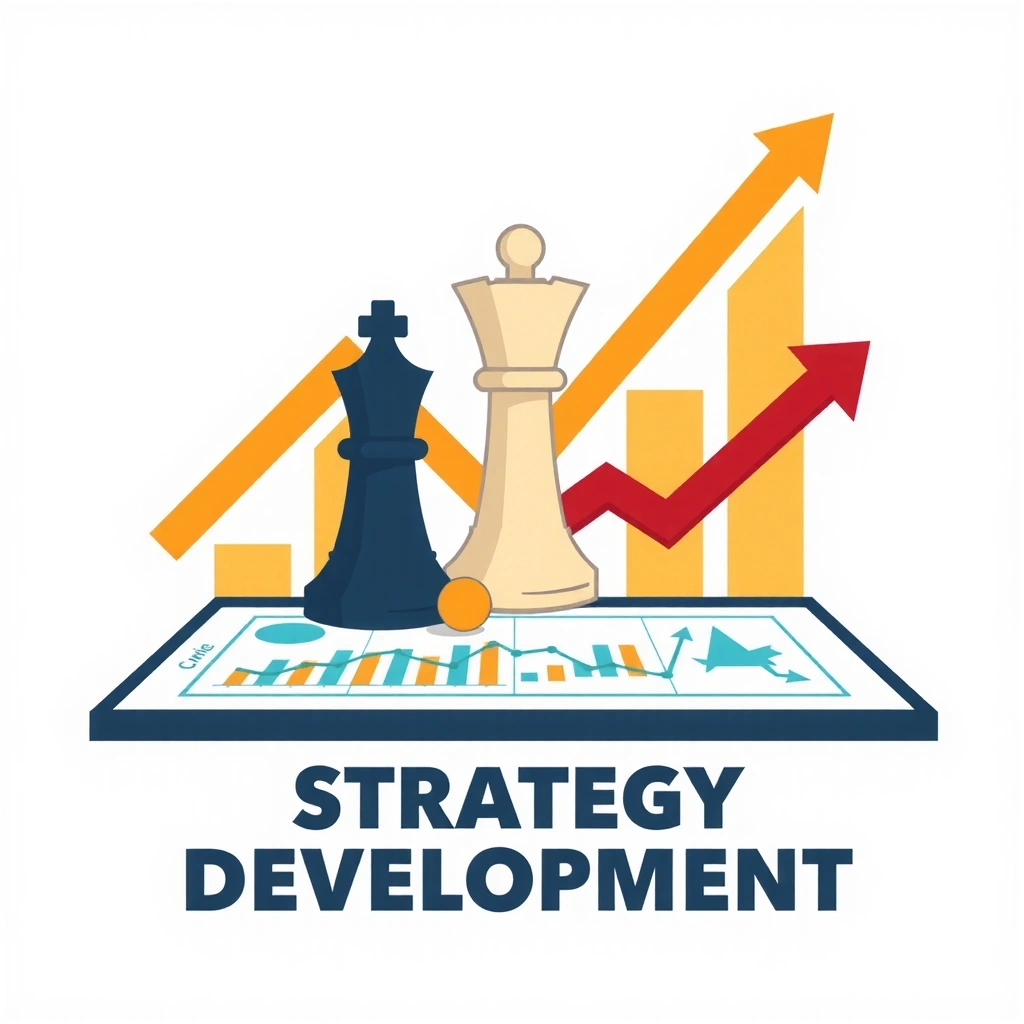 Strategy Development Icon